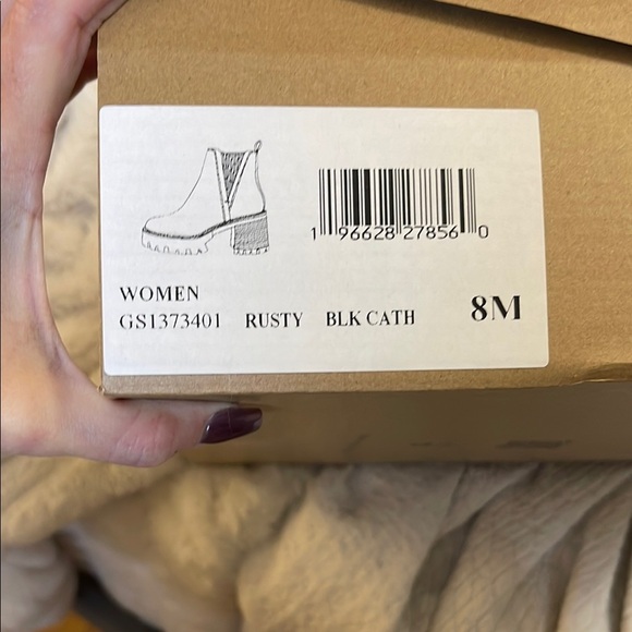 MIA Women's Black Ankle Boots - Picture 4 of 5